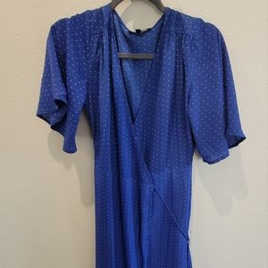 Lulus wrap dress